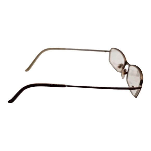 JILL STUART Women's Eyeglasses JS-188-1 honey 51-16 135 Clear Lenses NEW - Picture 3 of 16